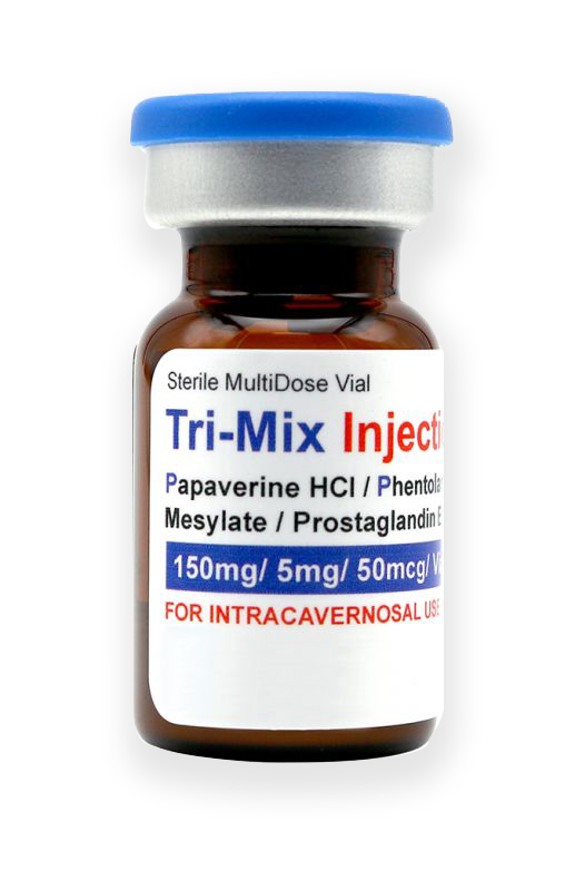 Trimix injection