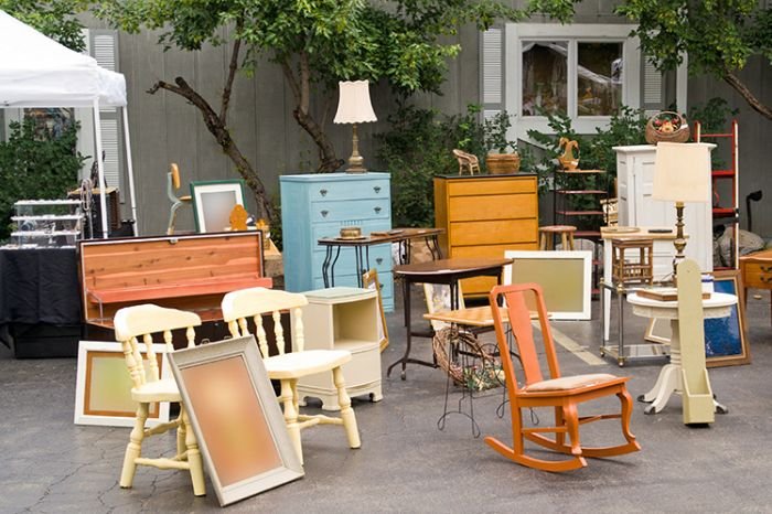 yard sale