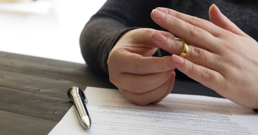 divorce paper